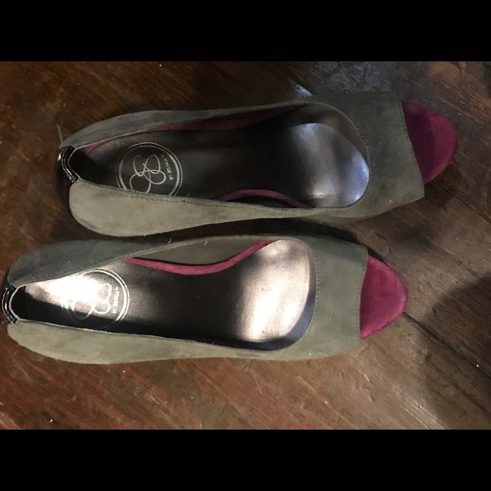 Authenic Jessica Simpson suede Authentic size 7